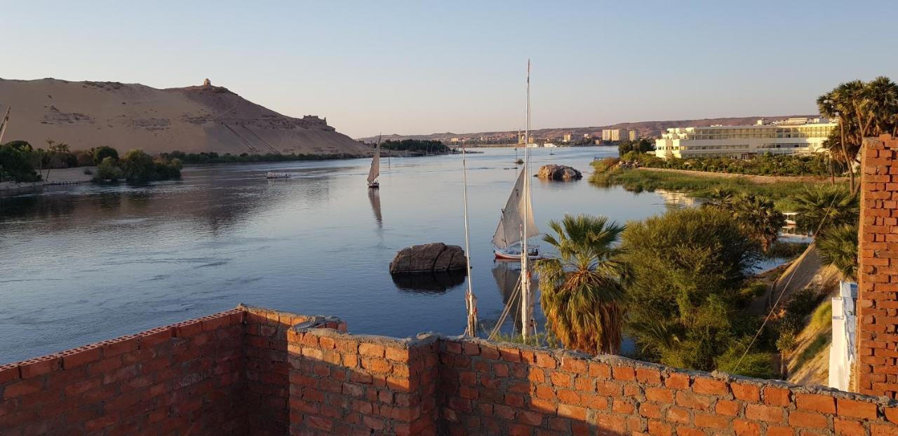 Taharka Nubian House Aswan Exterior foto