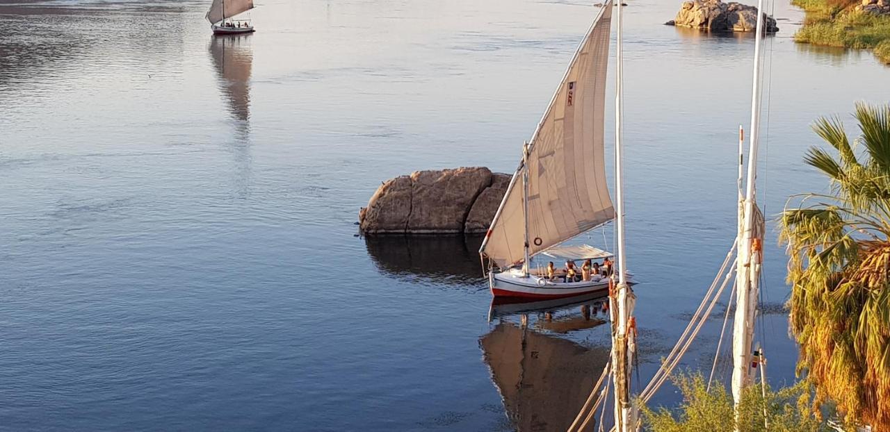 Taharka Nubian House Aswan Exterior foto