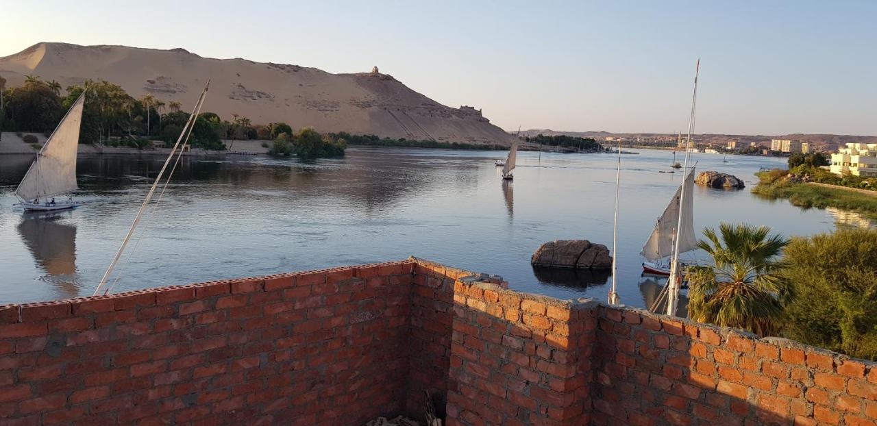 Taharka Nubian House Aswan Exterior foto